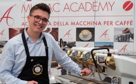 Stefano Cevenini è Espresso Italiano Champion 2019