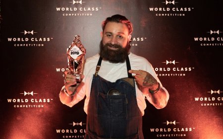 Miglior Bartender d'Italia: Salvatore Scamardella vince la finale italiana Diageo World Class 2019