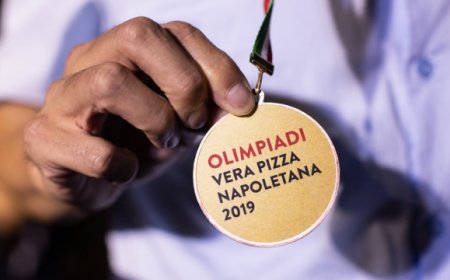 I vincitori delle Olimpiadi di Vera Pizza Napoletana 2019