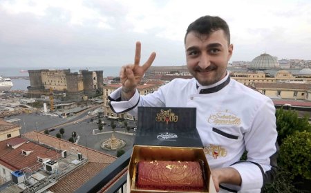 Contest “San Gennà…Un Dolce per San Gennaro”: vince Raffaele Barresi della pasticceria Capparelli