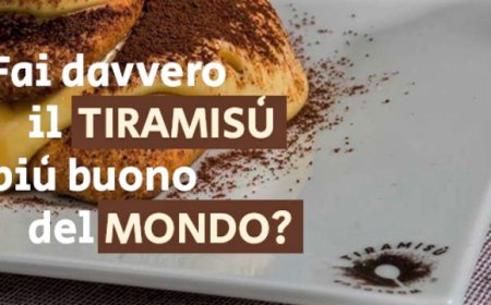 Tiramisù World Cup 2019: il tema di quest'anno è lo Spritz Time