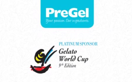 PreGel è Platinum Sponsor della Coppa del mondo della gelateria