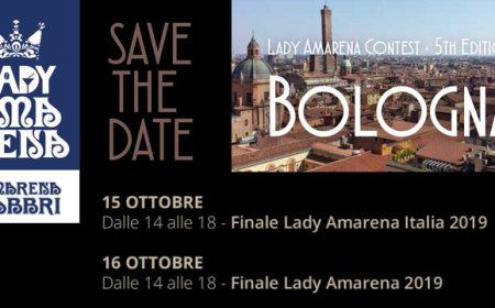 Lady Amarena 2019: la giuria internazionale tutta al femminile