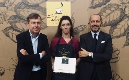 Giada Moranti vince il concorso per baristi "100 anni di qualità Filicori Zecchini"