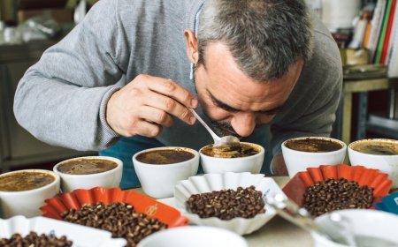 Michele Anedotti rappresenterà l'Italia ai campionati mondiali di tostatura del caffè