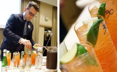 I succhi BioPlose protagonisti dei cocktail della competizione "110 e Lode"