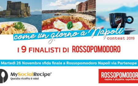 Rossopomodoro Award: ecco i nomi dei finalisti di "Come un giorno a Napoli"