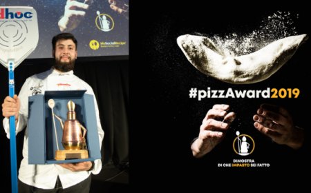 Nicola Falanga vince la quarta edizione del contest internazionale #pizzAward2019