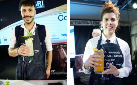 Simone Pifferi e Rebecca Battistini vincono l'edizione 2019 di Cockt-AIL