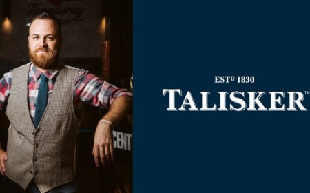 Giorgio Lupi vince il contest di Talisker "Wild Spirit Bartender"