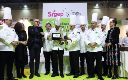 Selezionato a Sigep il trio italiano per la Coupe du Monde de la Pâtisserie 2021
