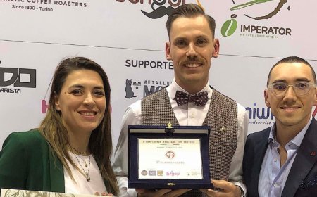 Fabio Dotti di Caffè Agust è il nuovo campione italiano Cup Tasters