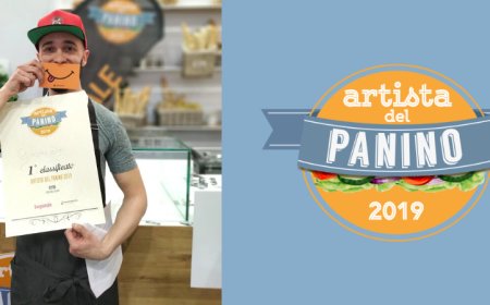 Vandemoortele incorona Giacomi Dini Artista del Panino 2019