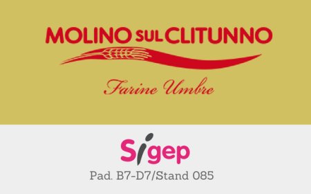 Con Molino sul Clitunno a Sigep tanti laboratori sull'arte bianca