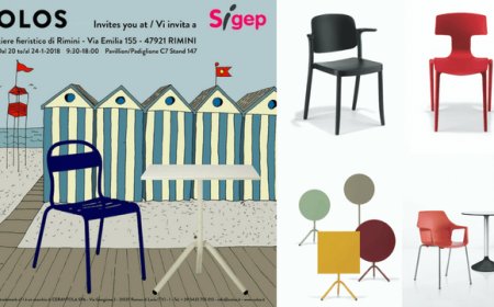 Il design di Colos a Sigep 2018