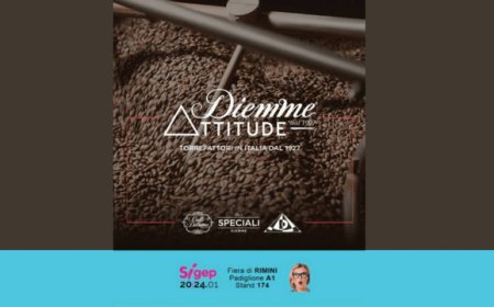 Diemme a Sigep 2018. Punti di vista sul caffè