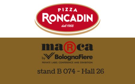 Roncadin presenta a MARCA le novità della pizza surgelata