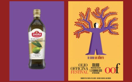 Olio Sagra partecipa a Olio Officina Festival