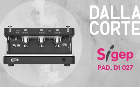 Dalla Corte sponsor dei campionati di Latte Art e Coffee in Good Spirits