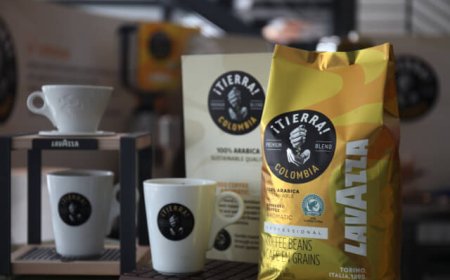 Lavazza presenta la nuova miscela ¡Tierra! Colombia