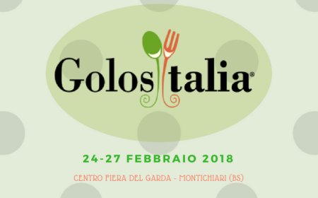 Tutto pronto a Montichiari per Golositalia