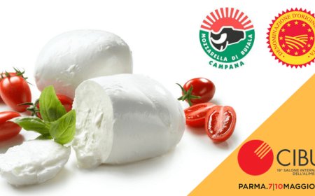 Cibus: La Mozzarella di Bufala Campana invade Parma