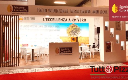 Selezione Casillo per la prima volta a TuttoPizza