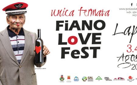 Fiano Love Fest: winelovers a Lapio dal 3 al 5 agosto