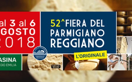 Parmigiano Reggiano di Montagna celebrato alla Fiera di Casina