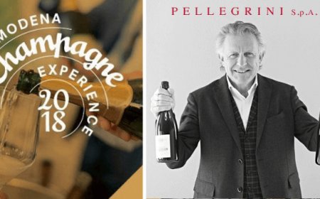 Pellegrini S.p.A. protagonista a Modena Champagne Experience 2018