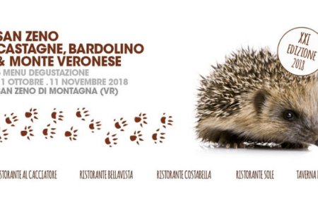 San Zeno castagne, Bardolino & Monte Veronese: torna la rassegna gastronomica autunnale