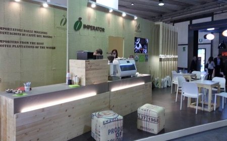 Imperator a TriestEspresso Expo per la cultura del caffè di qualità