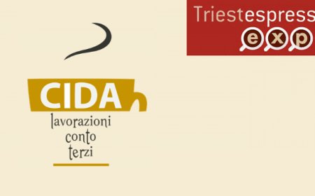 CIDA a TriestEspresso 2018. Pad. 30 - Stand 60
