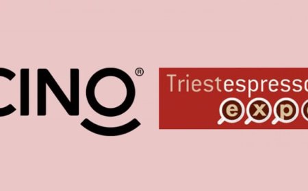 CINO a TriestEspresso 2018. Pad. 30 - Stand 96