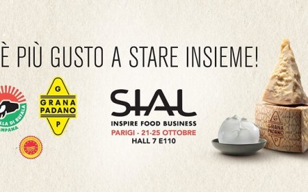 Mozzarella di Bufala Campana Dop regina di Francia al Sial di Parigi 2018