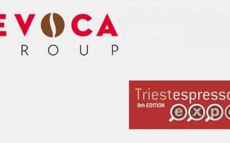 EVOCA Group a TriestEspresso 2018. Pad. 30- Stand 62