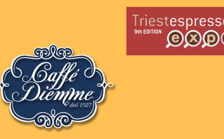 Diemme a TriestEspresso 2018. Pad.30 - Stand 11-13