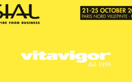 Vitavigor a SIAL Paris 2018 - Pad. 1 Stand G164