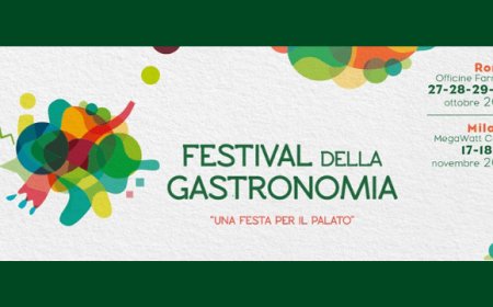 Festival della Gastronomia: un festa per il palato a Roma