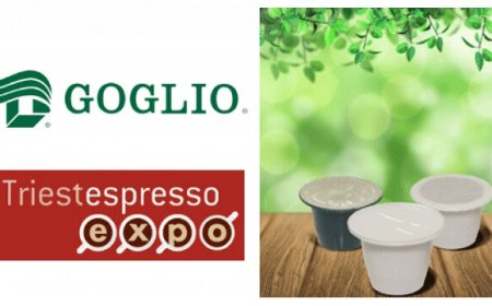GOGLIO a TriestEspresso 2018. Pad. 28 – Stand 41