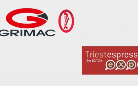 GRIMAC a TriestEspresso 2018. Pad. 28 – Stand 18/16