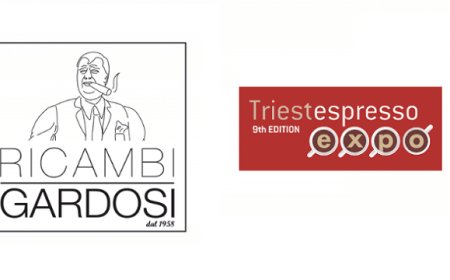RICAMBIGARDOSI a TriestEspresso 2018. Pad. 30 – Stand 92