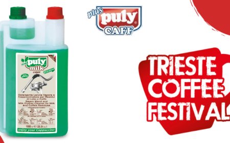 pulyCAFF sponsor di Trieste Coffee Festival 2018