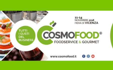 Cosmofood 2018: l'alta formazione per i professionisti del food&beverage