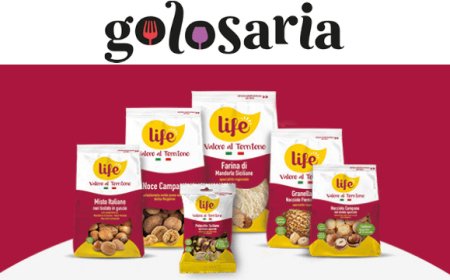 LIFE a Golosaria 2018: la frutta secca protagonista a Milano