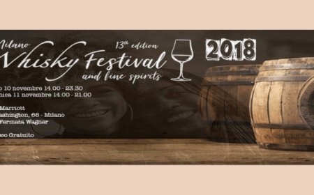 Milano Whisky Festival: conto alla rovescia per la 13° edizione