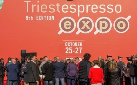 TriestEspresso 2018: un successo con 13mila visitatori professionali e +4%
