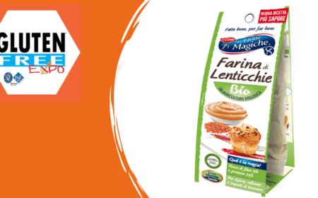 Decorì e Le Farine Magiche al Gluten Free Expo 2018