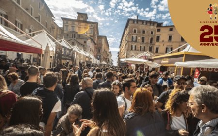 Grande successo per la venticinquesima edizione di Eurochocolate