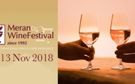 Rosé - Vino in Futuro. Masterclass su vino Rosé al Merano Wine Festival 2018